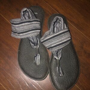 Two Pair Sanuk Sandals